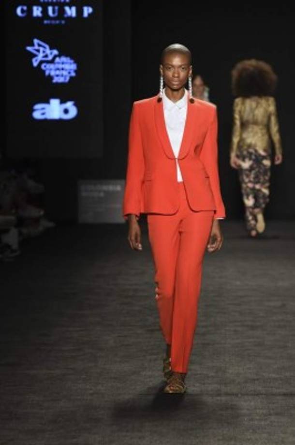 Pasarela de Atelier Crump.