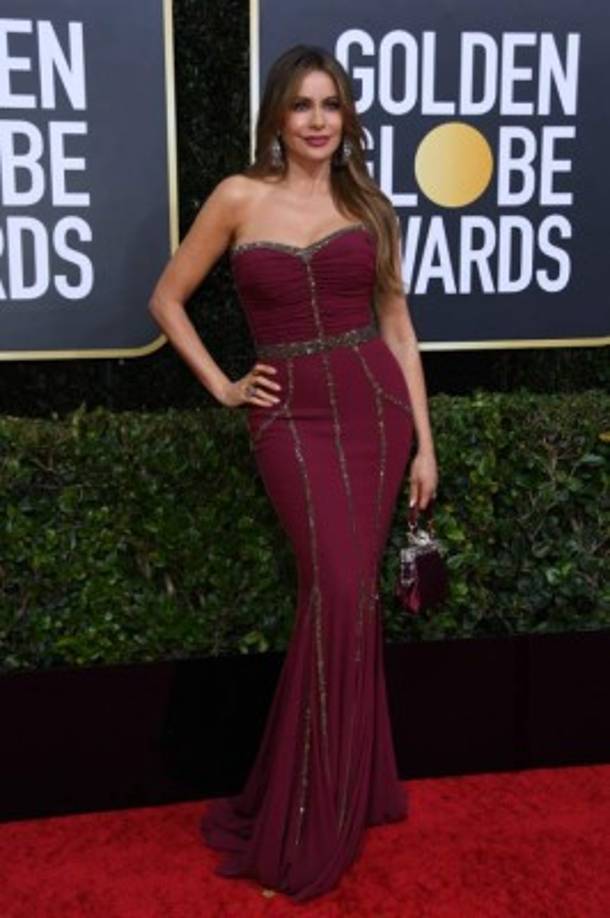 La actriz colombiana Sofia Vergara.