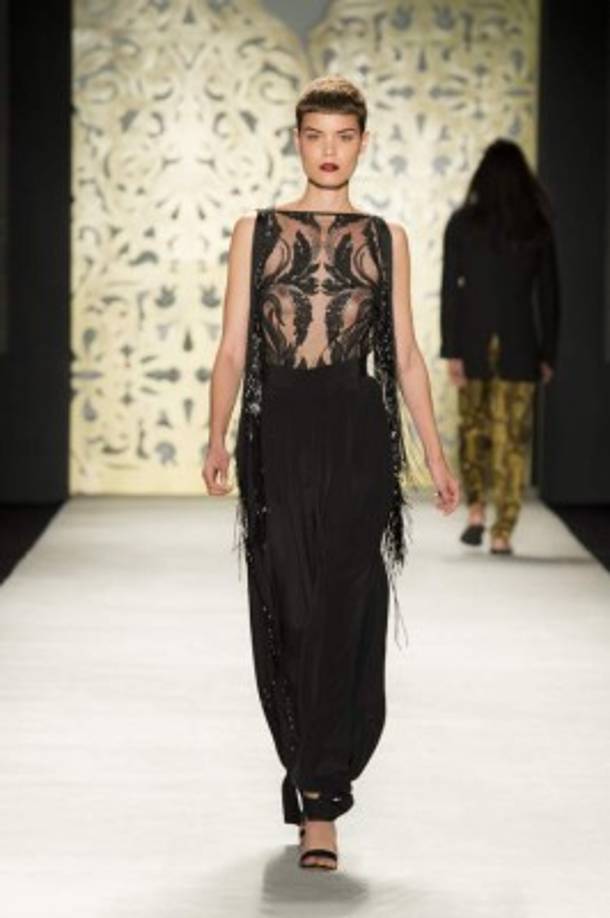 Pasarela de Andrés Pajón.