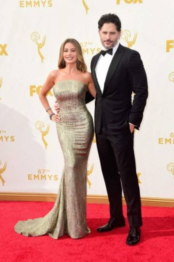 Sofía Vergara y Joe Manganiello.