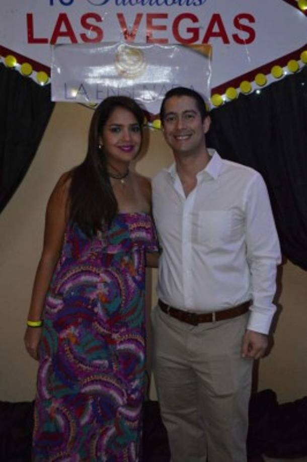 María Celia y Jesús Membreño.