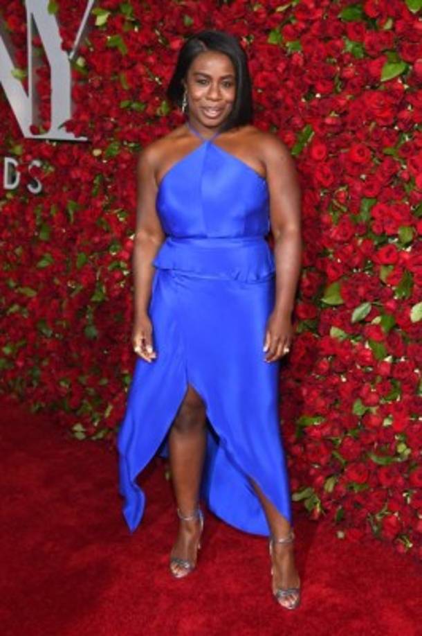 La actriz Uzo Aduba en los premios Tony 2016.