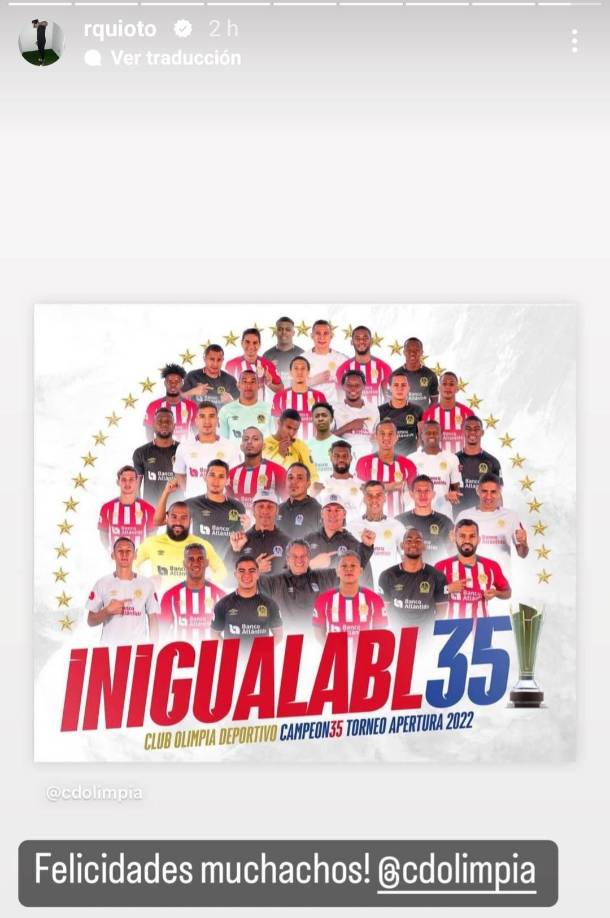 Lo que dicen a nivel mundial y local sobre el título del Olimpia