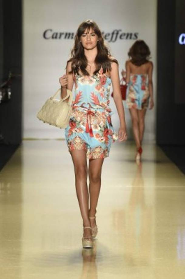 Pasarela de Carmen Steffens.
