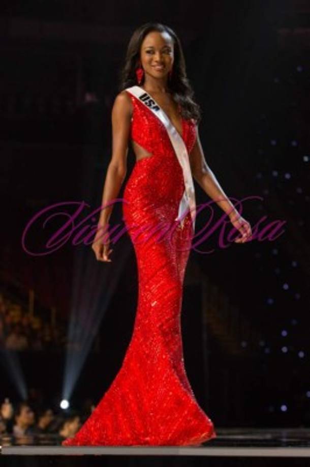 Deshauna Barber de Estados Unidos.