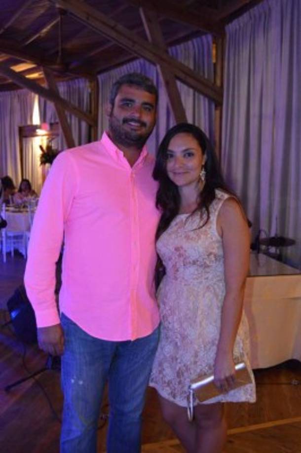 Pablo Núñez y Camilla Polenghi.