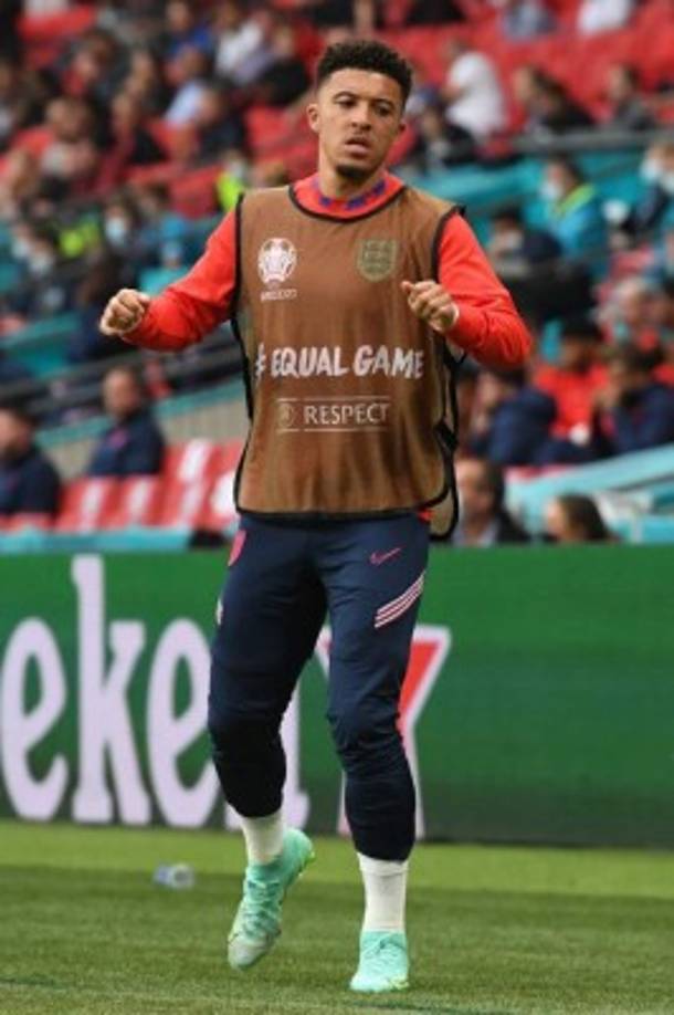 El Manchester United y el Borussia Dortmund habrían alcanzado un principio de acuerdo para el traspaso del internacional inglés Jadon Sancho al cuadro inglés. El precio de la operación alcanzaría los 73 millones de libras (85 millones de euros). Foto AFP.