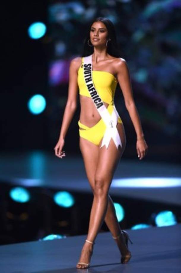 Miss Sudáfrica 2018, Tamaryn Green, es otra de las favoritas de la exreina de belleza, y también salió dentro del listado filtrado de las mejores 20.