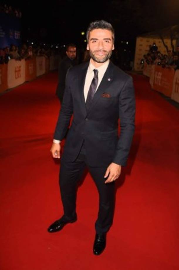 El guatemalteco Óscar Isaac