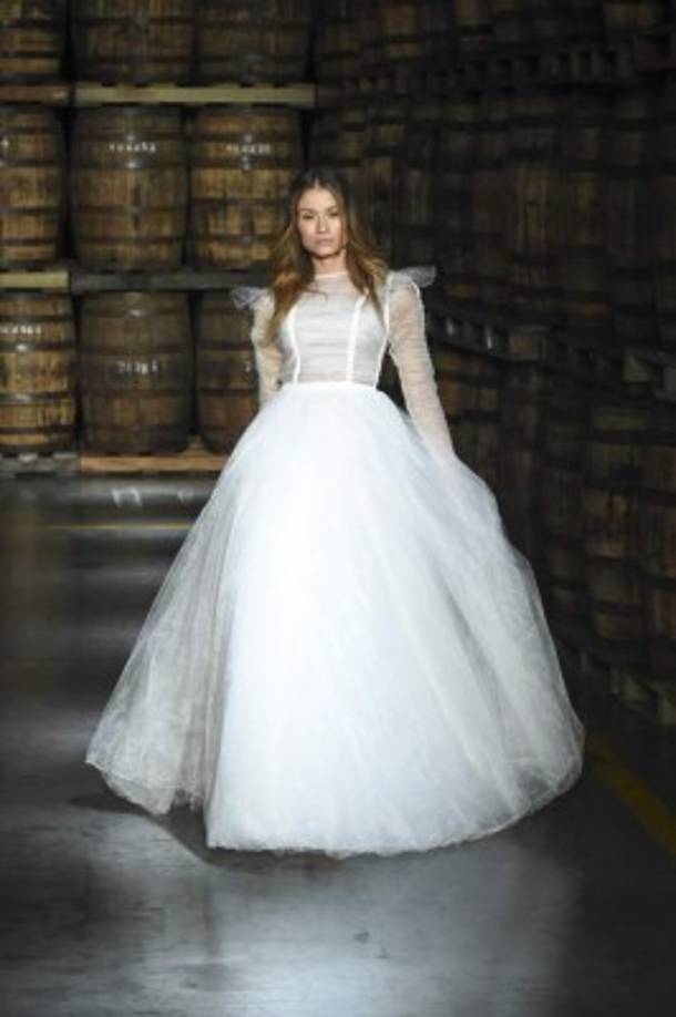 En algunas ocasiones conjugados con aires de princesa.