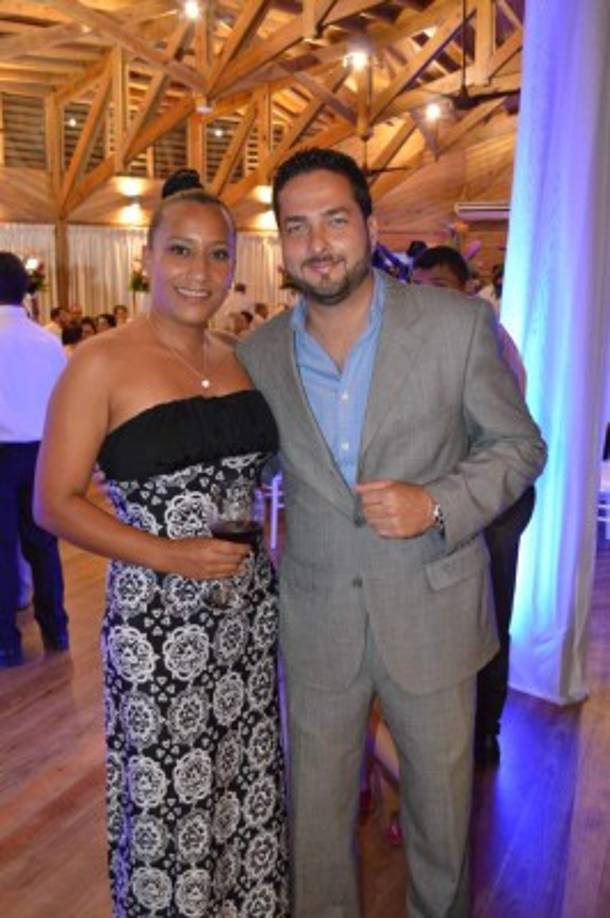 Ayfoos Navarez y Emilio Maldonado.