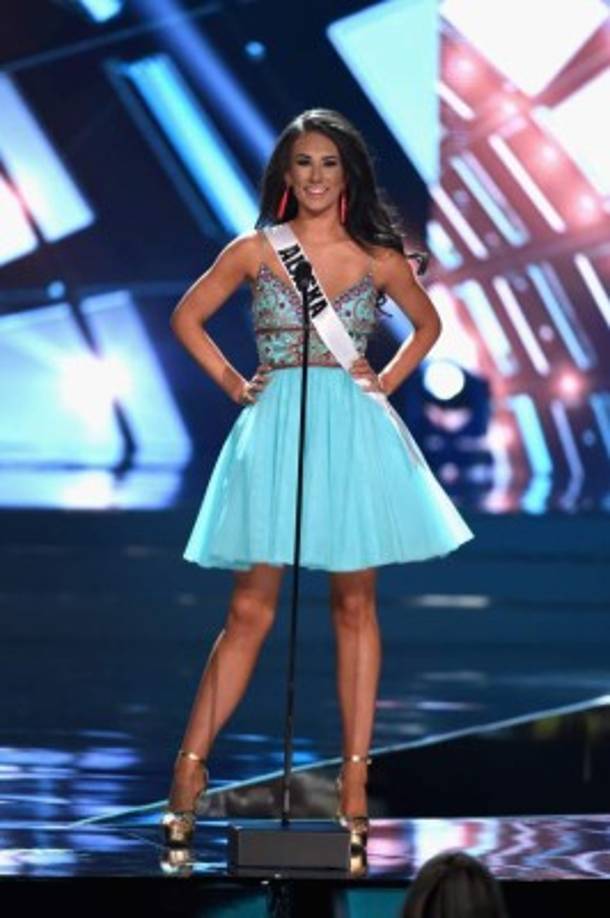 Miss Alaska USA 2016 Ariane Audett.