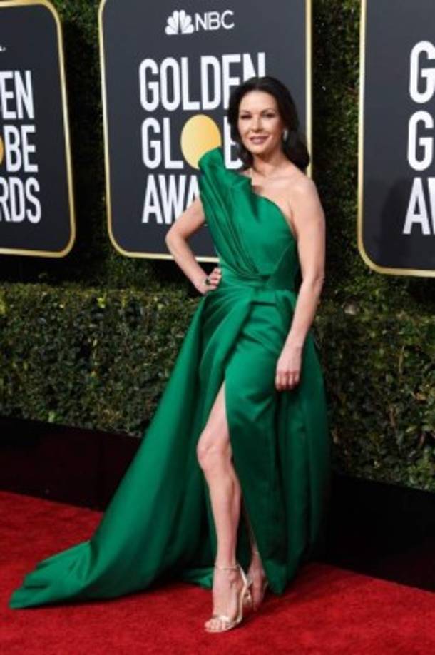 Catherine Zeta-Jones.