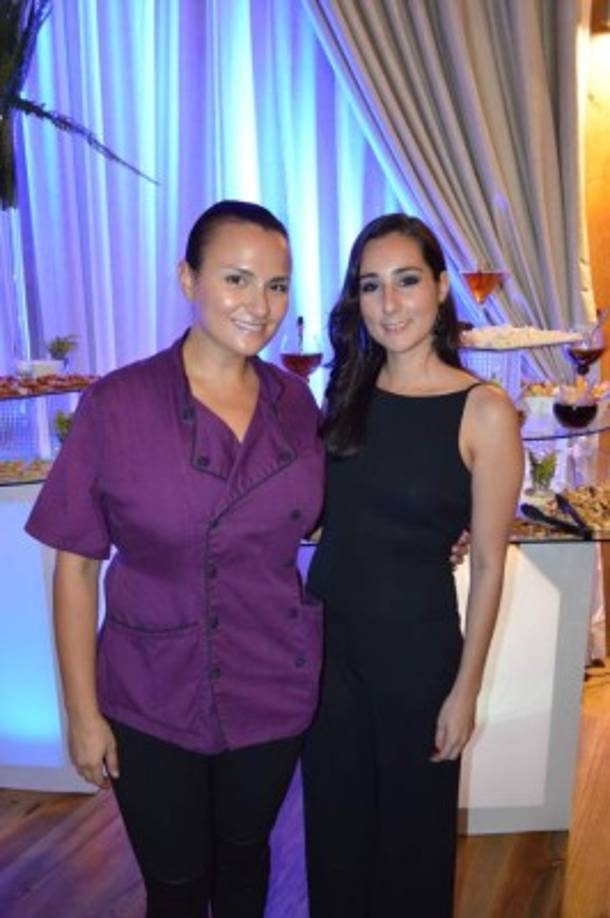 Cristina Morataya y Andrea Echeverría.