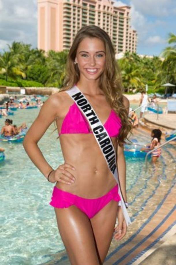 Jane Axhoj, Miss North Carolina Teen USA 2015.