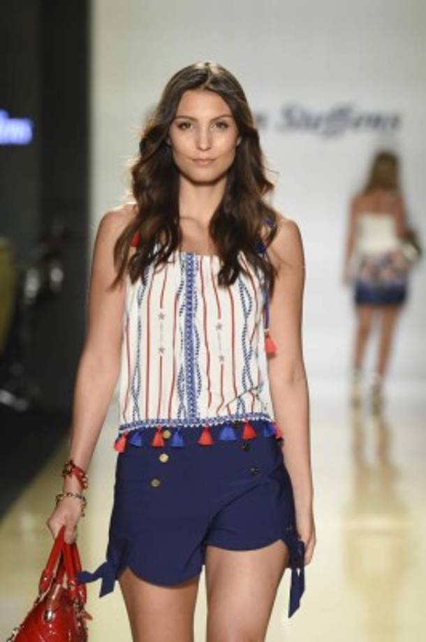 Pasarela de Carmen Steffens.