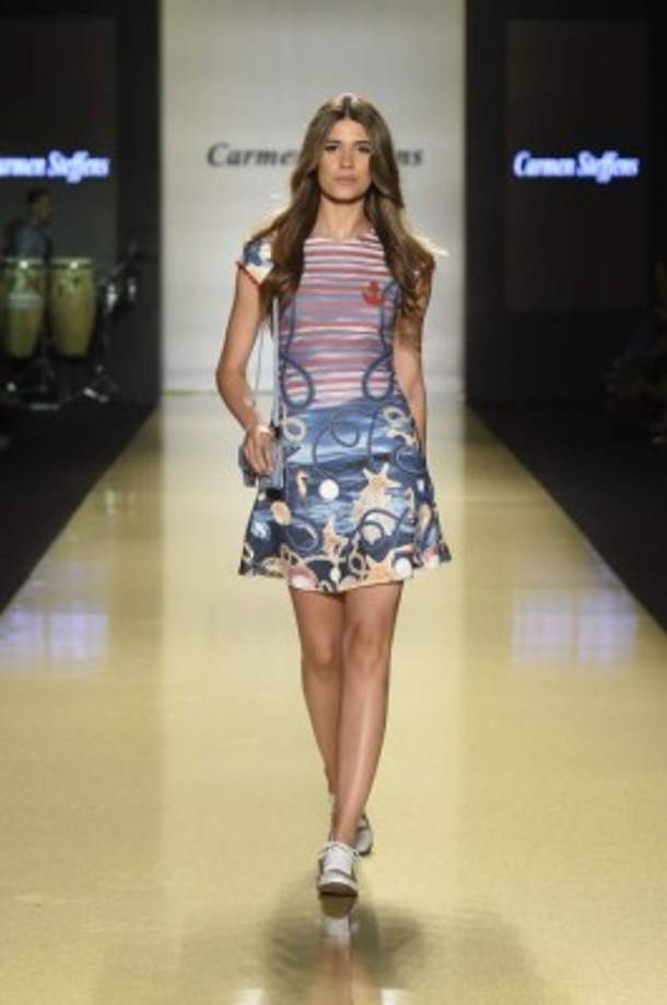 Pasarela de Carmen Steffens.