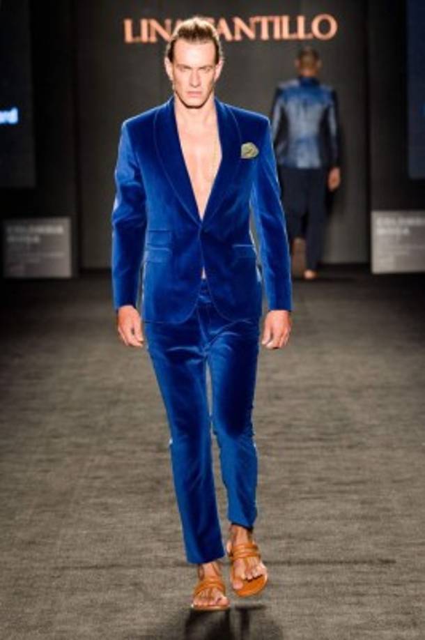 Pasarela de Lina Cantillo.