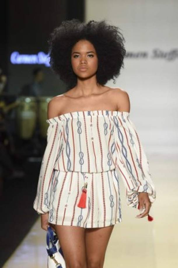 Pasarela de Carmen Steffens.