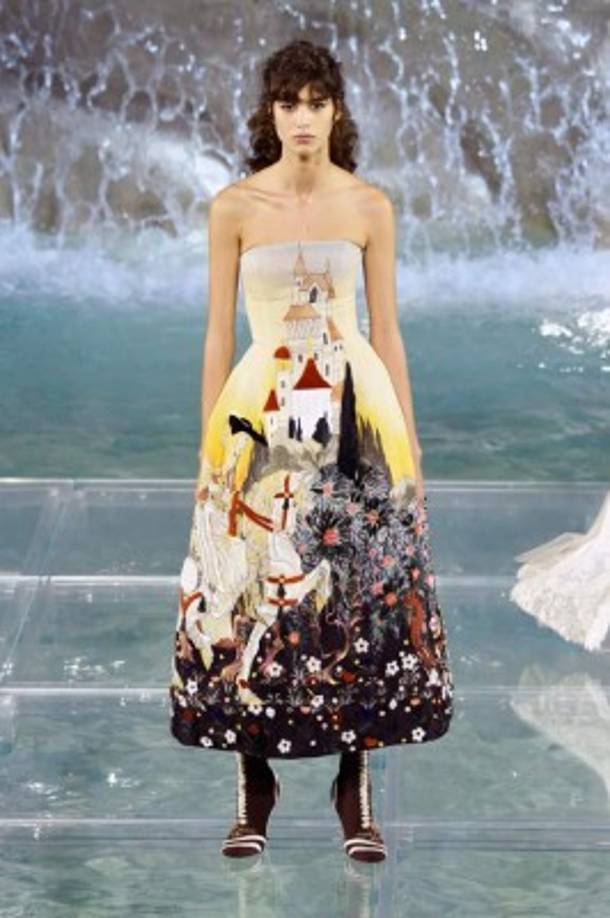 Detalle de los accesorios de la colección de Fendi.