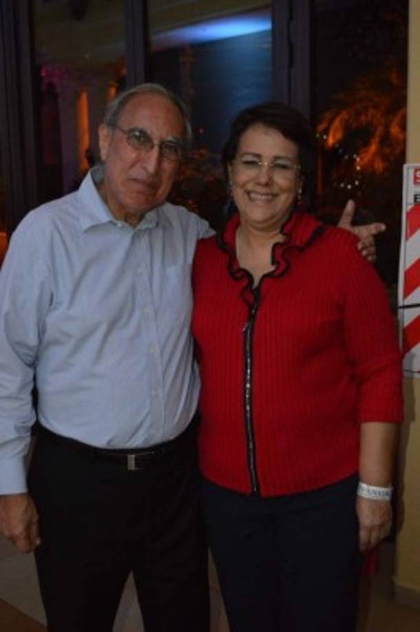 Jorge y Alda Kawas.