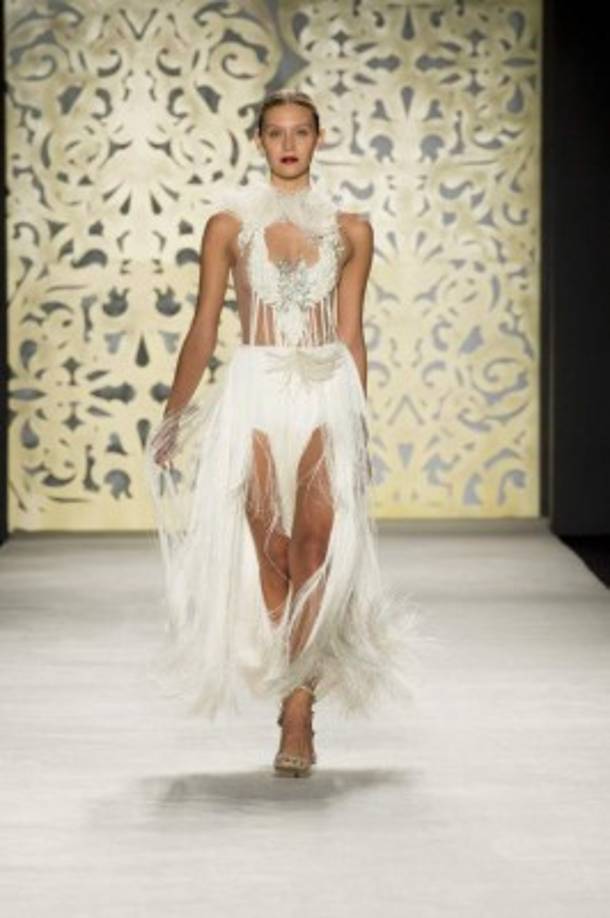Pasarela de Andrés Pajón.