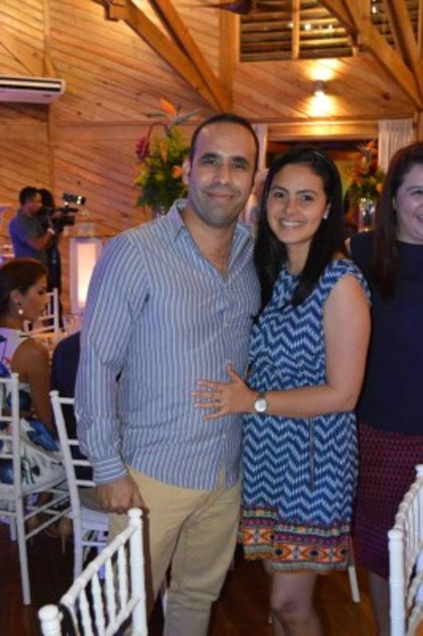 José Pérez y Lirio Mejía.