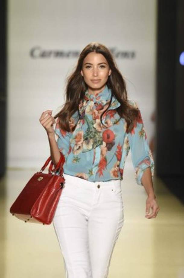 Pasarela de Carmen Steffens.