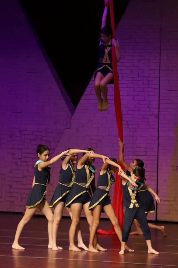 ”Egypt”, un evento de danza del Centro Artístico Sampedrano