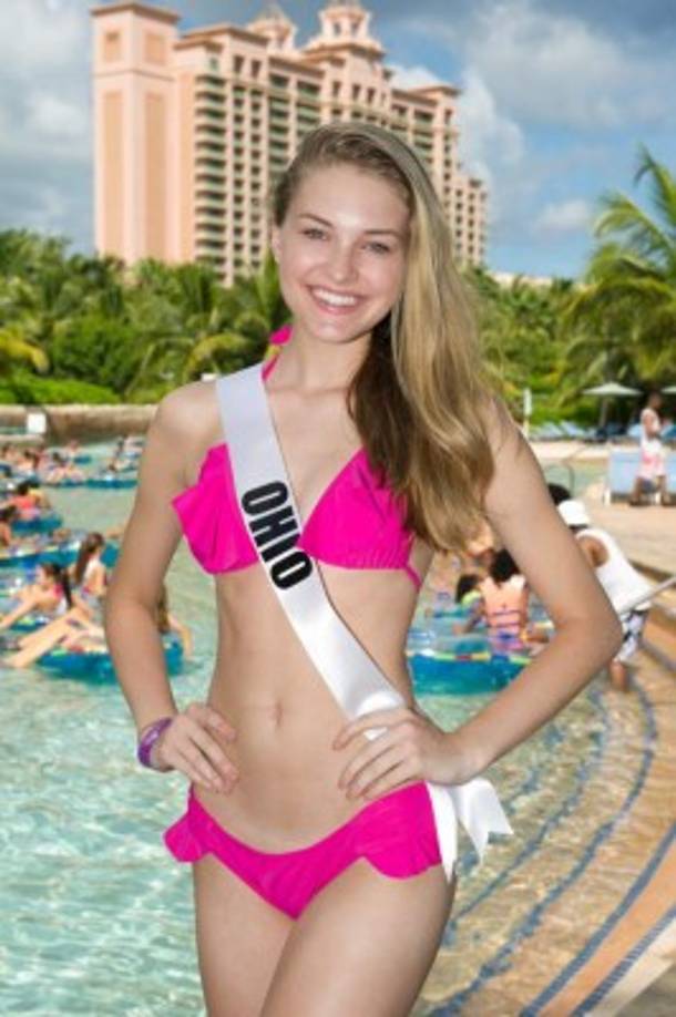 Shelby Stapleton, Miss Ohio Teen USA 2015.