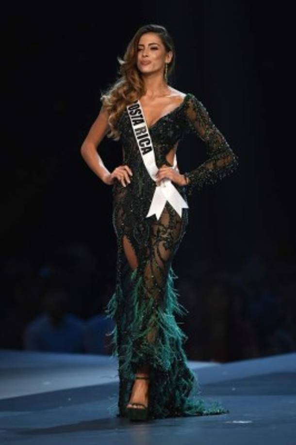 En primera instancia la costarricense ingresó a la lista de las 20 de las semifinalistas de la región de las Américas, una de las tres regiones en que la organización segmenta a las aspirantes a la corona, según la procedencia.<br/><br/>