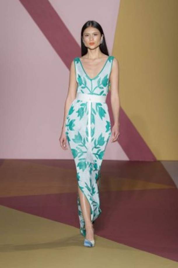 Pasarela de Pepa Pombo.