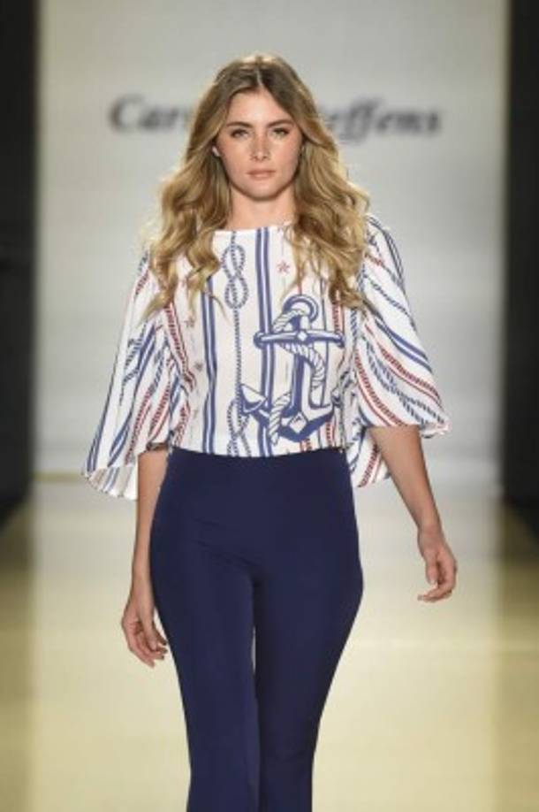 Pasarela de Carmen Steffens.