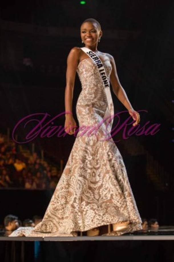 Hawa Kamara de Sierra Leone.