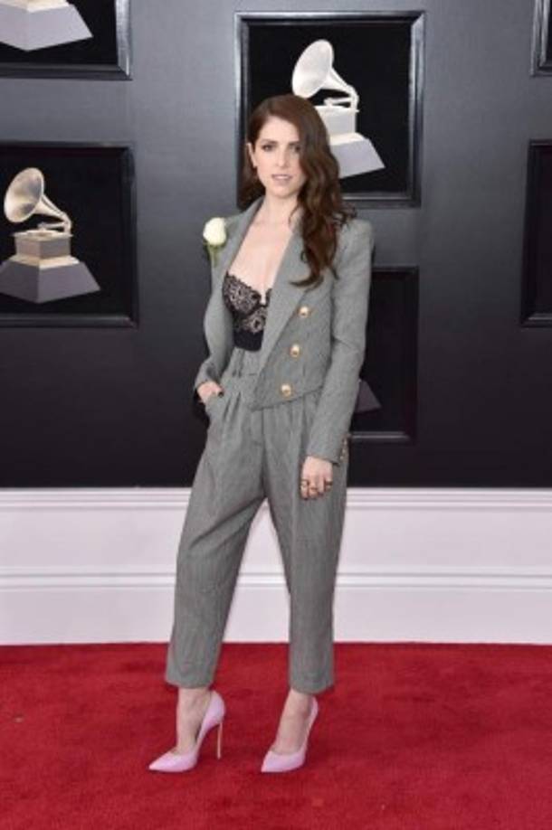 La actriz y cantante Anna Kendrick.