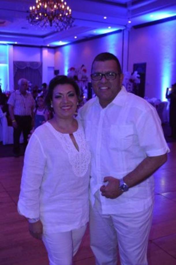 Lita y Mario Padilla.