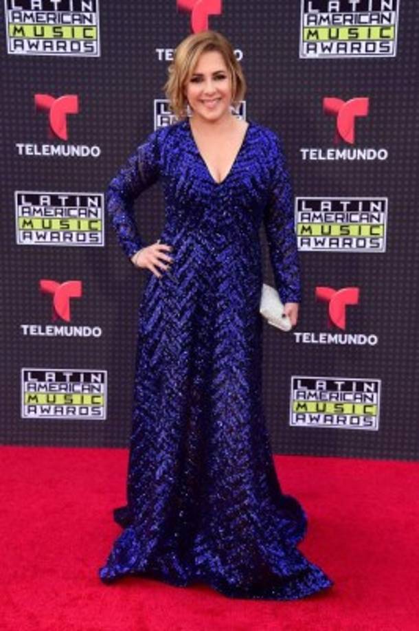 La presentadora de televisión Ana María Canseco.