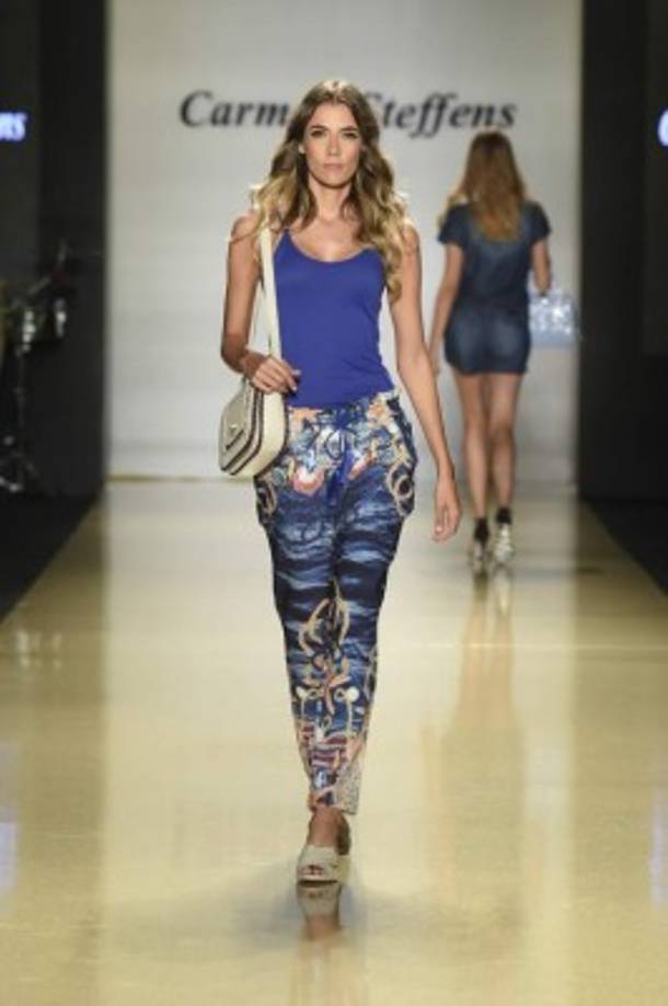 Pasarela de Carmen Steffens.