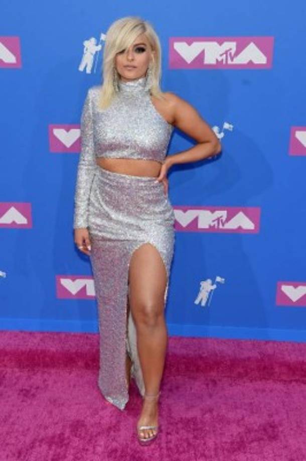 La cantante Bebe Rexha.