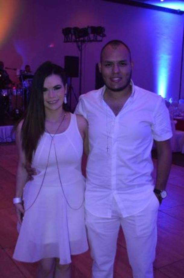 Alejandra y Saúl Padilla.