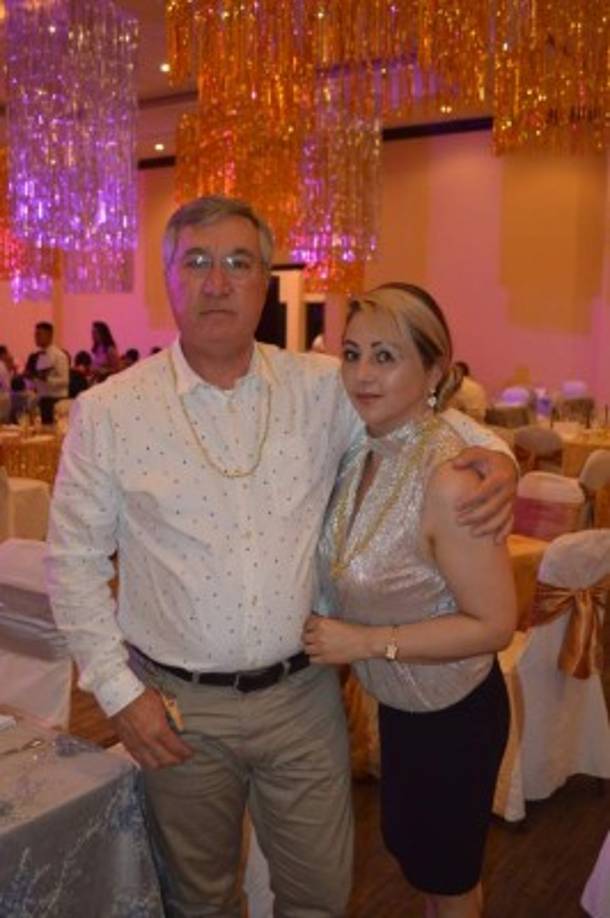 Francisco y Elisa Pinel.