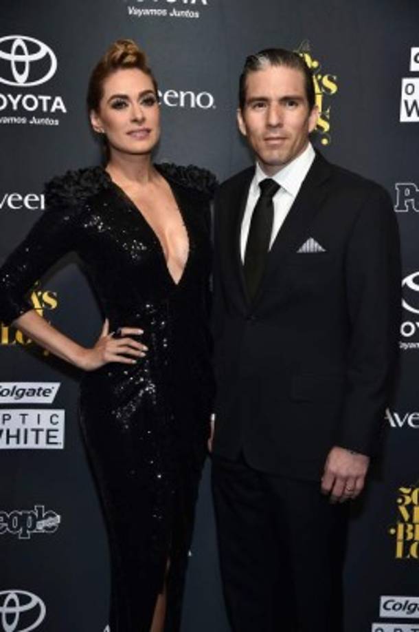 Galilea Montijo con su esposo Fernando Reina Iglesias.