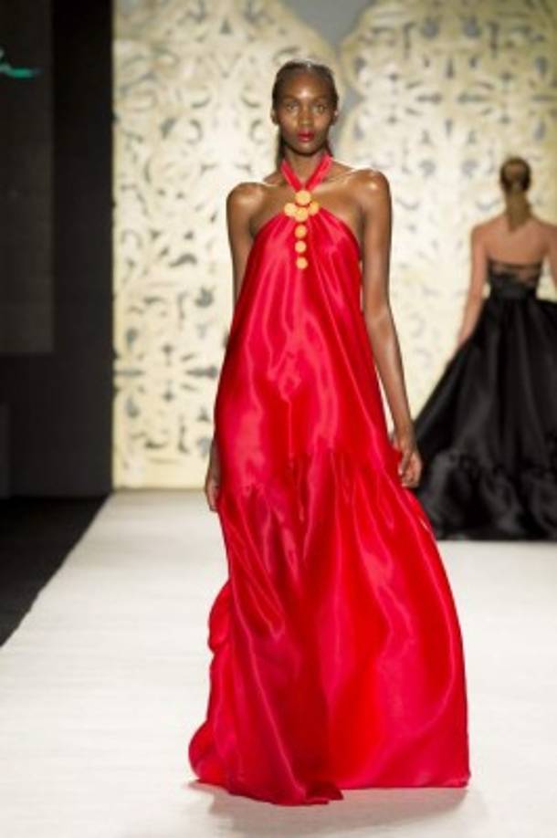 Pasarela de Andrés Pajón.