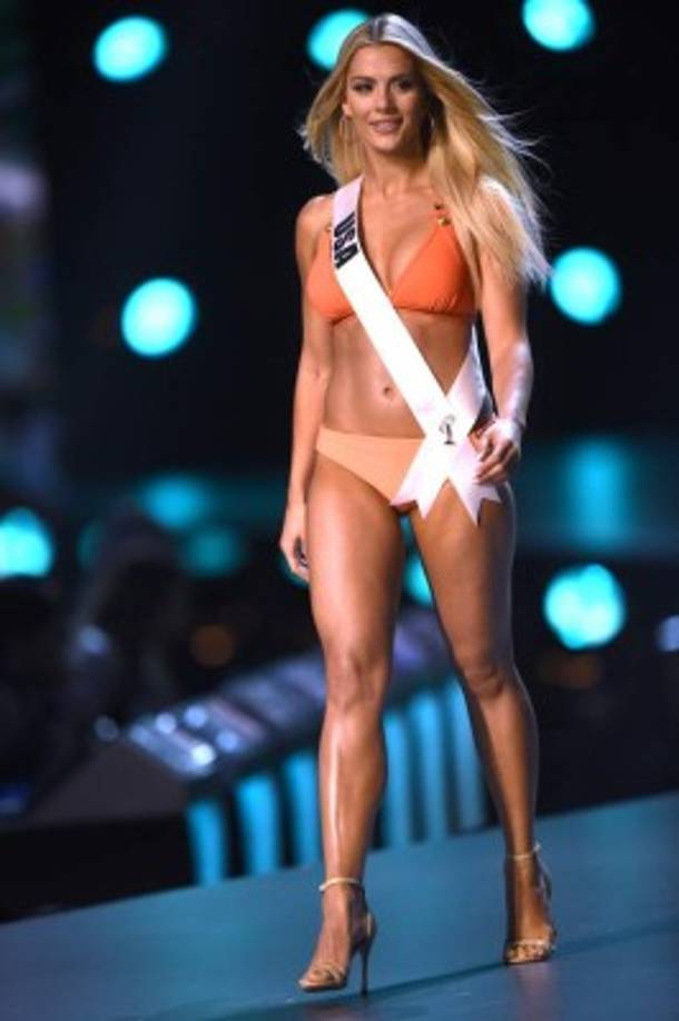 9. Miss USA Sarah Rose Summers.