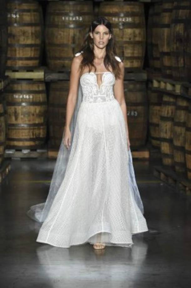 Su visión de las tendencias es tan amplia que reinterpreta a su estilo a cada pieza que salió a la pasarela.