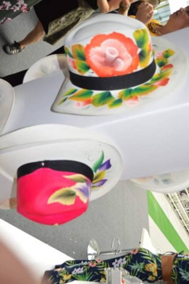 Arte en Colombiamoda 2017.