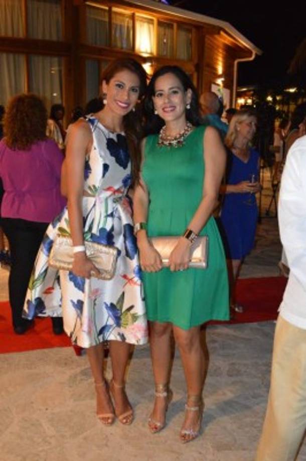 Ana Alvarenga y Luna Simón.