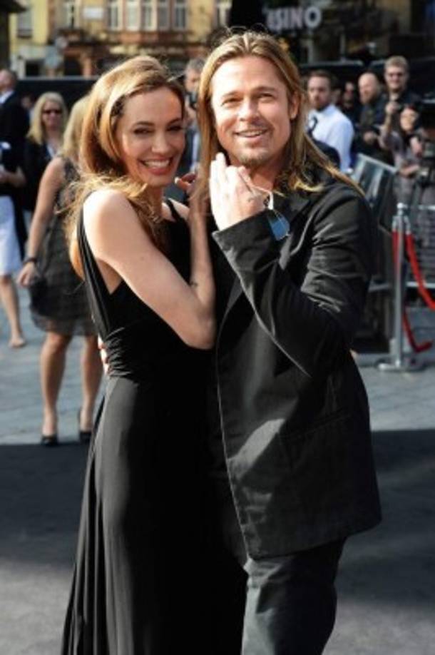 La actriz Angelina Jolie y el actor conformaron una familia grande antes de separarse.