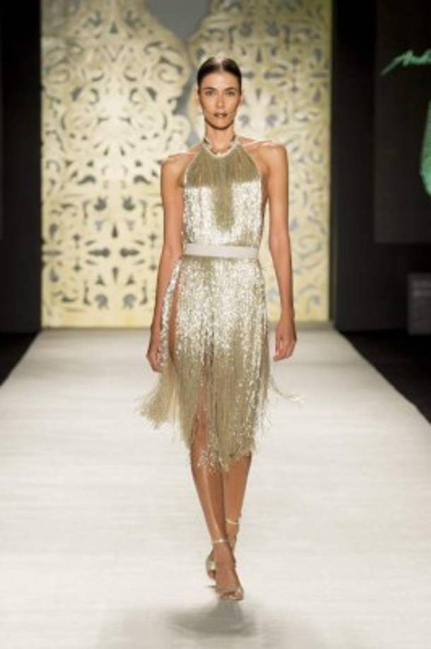 Pasarela de Andrés Pajón.