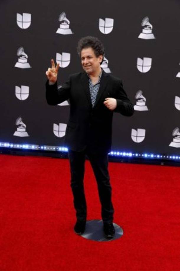 El cantante argentino Andrés Calamaro.